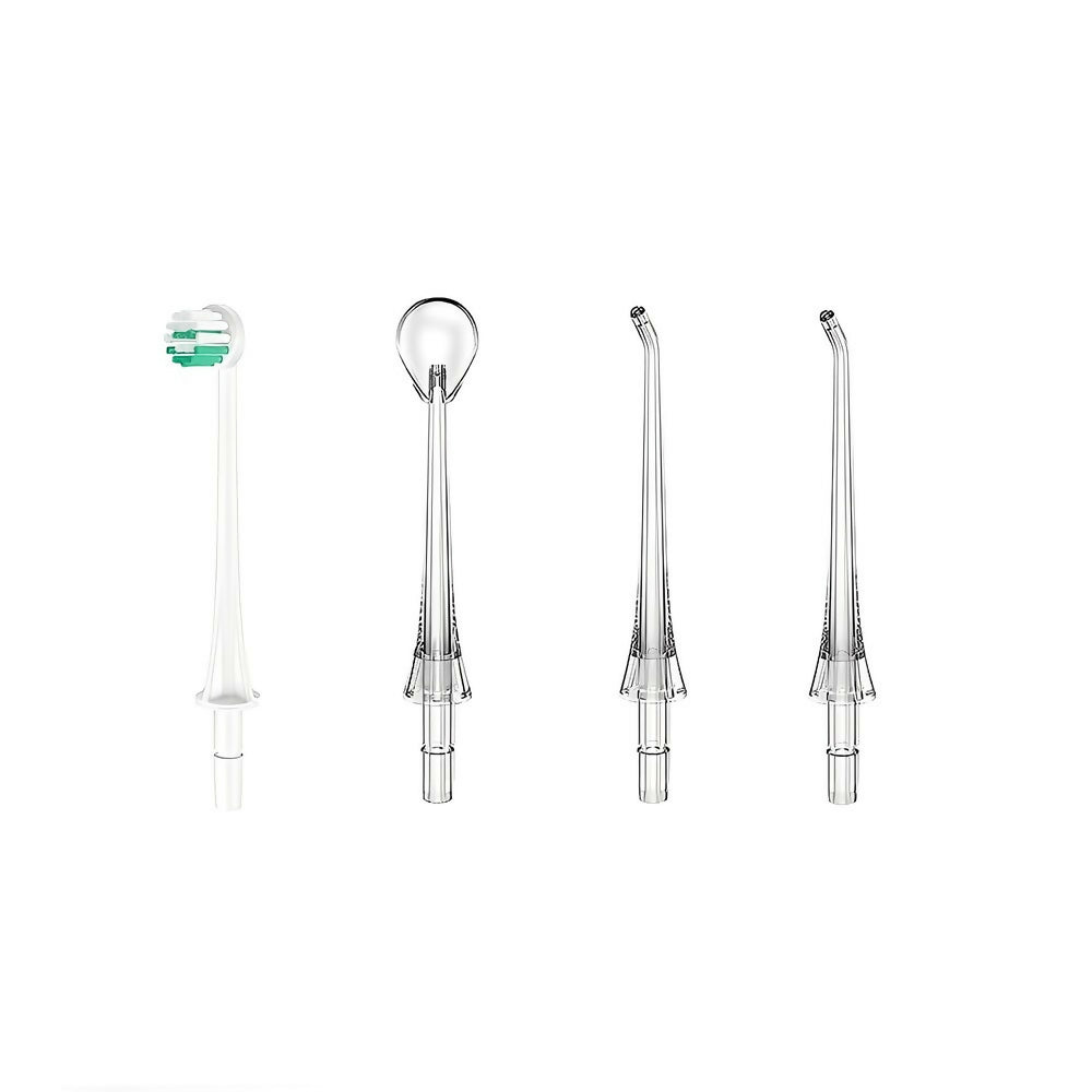 Set de buses de rechange pour hydropulseur / 4 pièces / pour un nettoyage en profondeur & une hygiène optimale / longue durée / qualité premium & compatibilité maximale